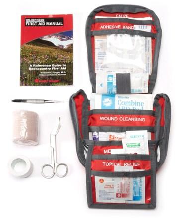 Backpacker Weekend First-Aid Kit