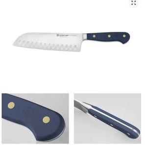 WÜSTHOF Classic 7" Hollow Edge Santoku