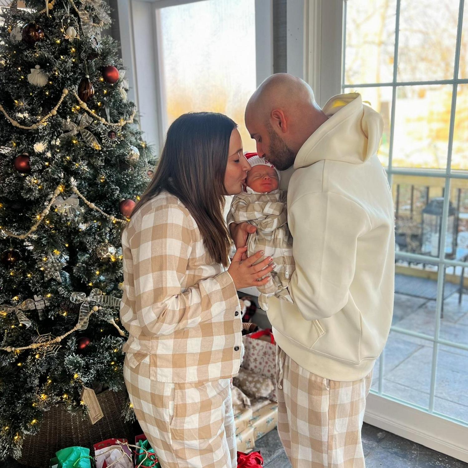 First Christmas as a family 🎅