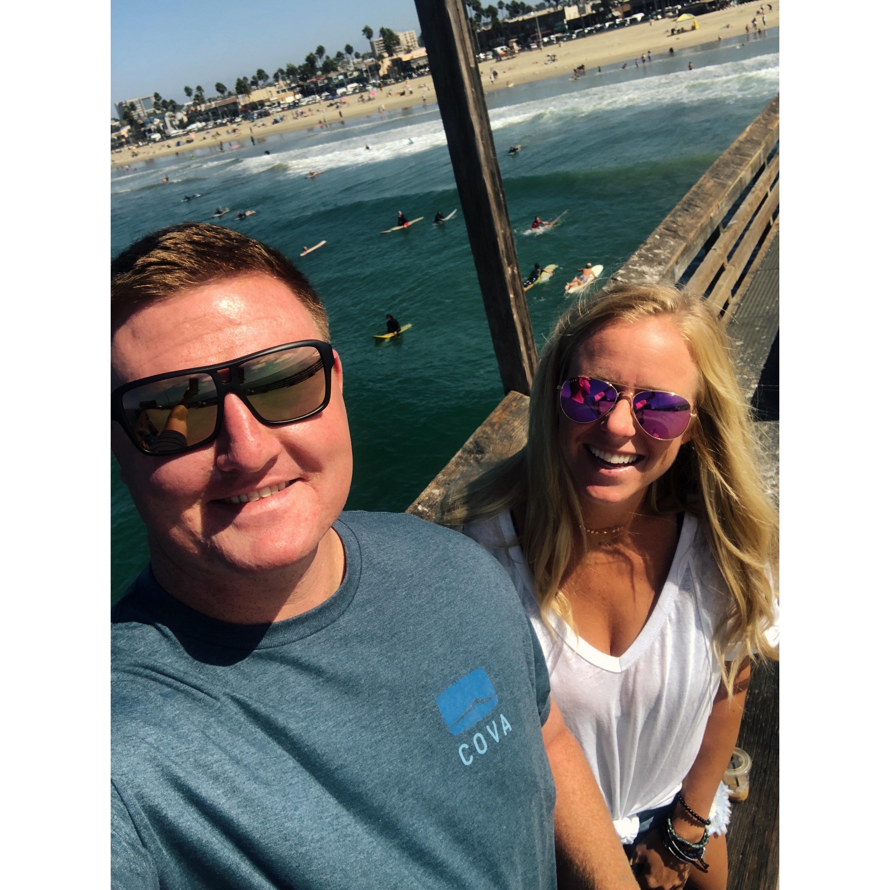 Our First Date in Orange County