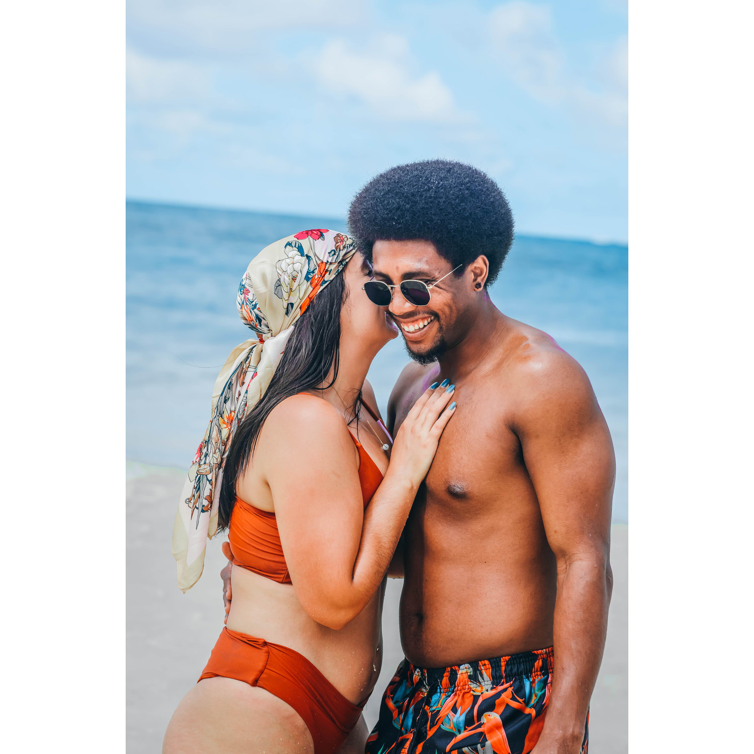 Our first vacation together -- Hawaii, 2021