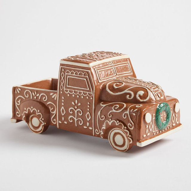 Gingerbread Truck