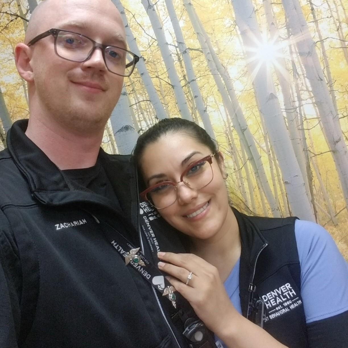 Nothing better than getting to work with  your best friend!