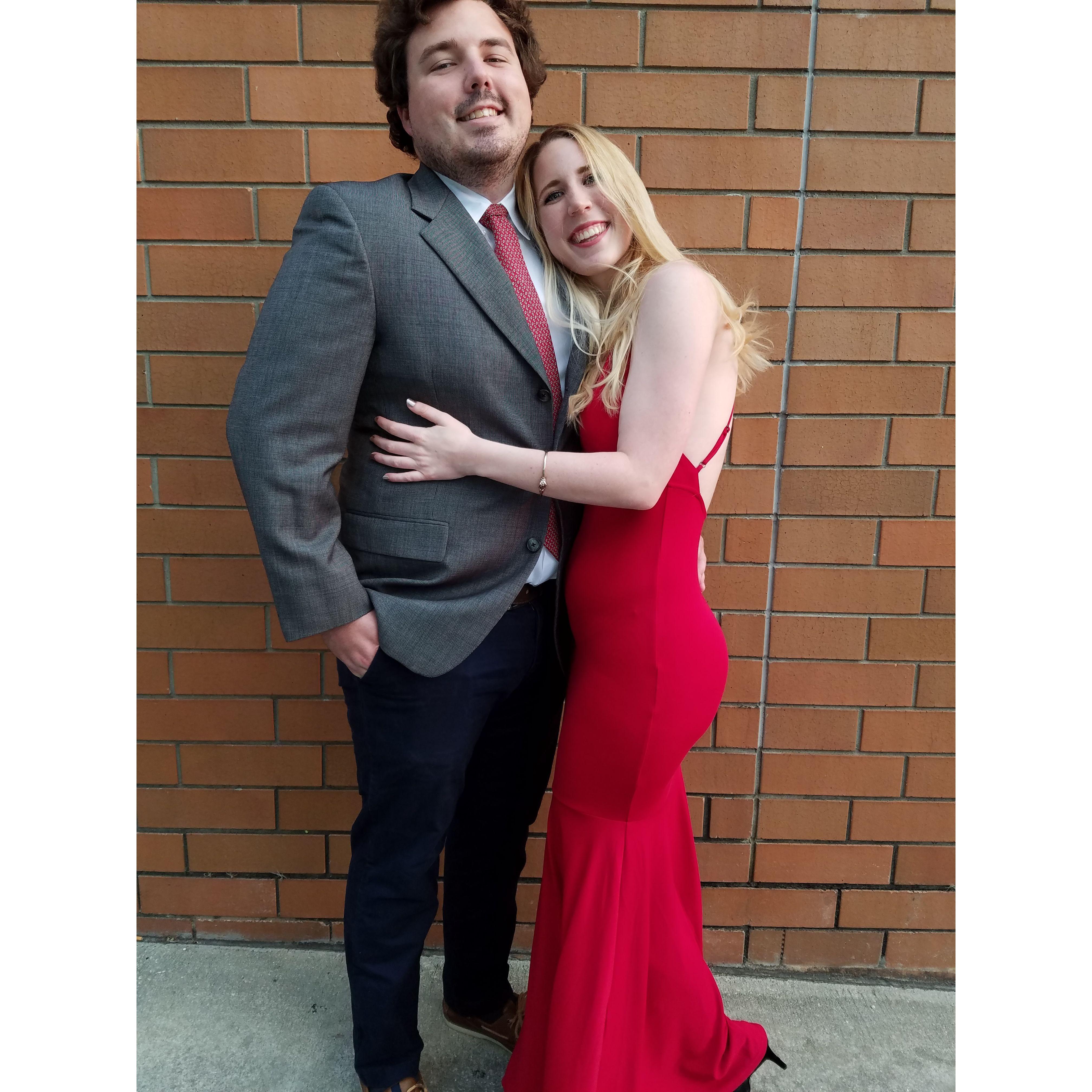 2018 - USF Formal night