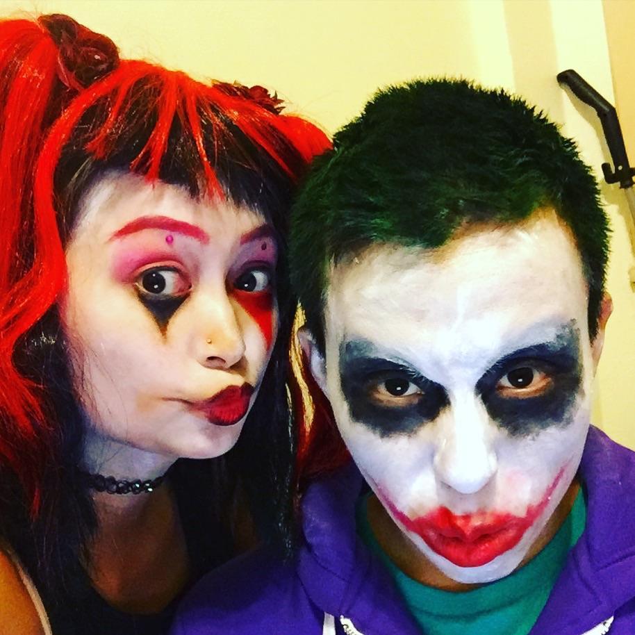 2015. first couples costume.