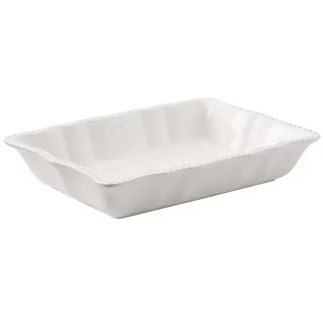 Modern Farmhouse Home™ 2.5 qt. Rectangular Baking Dish in White