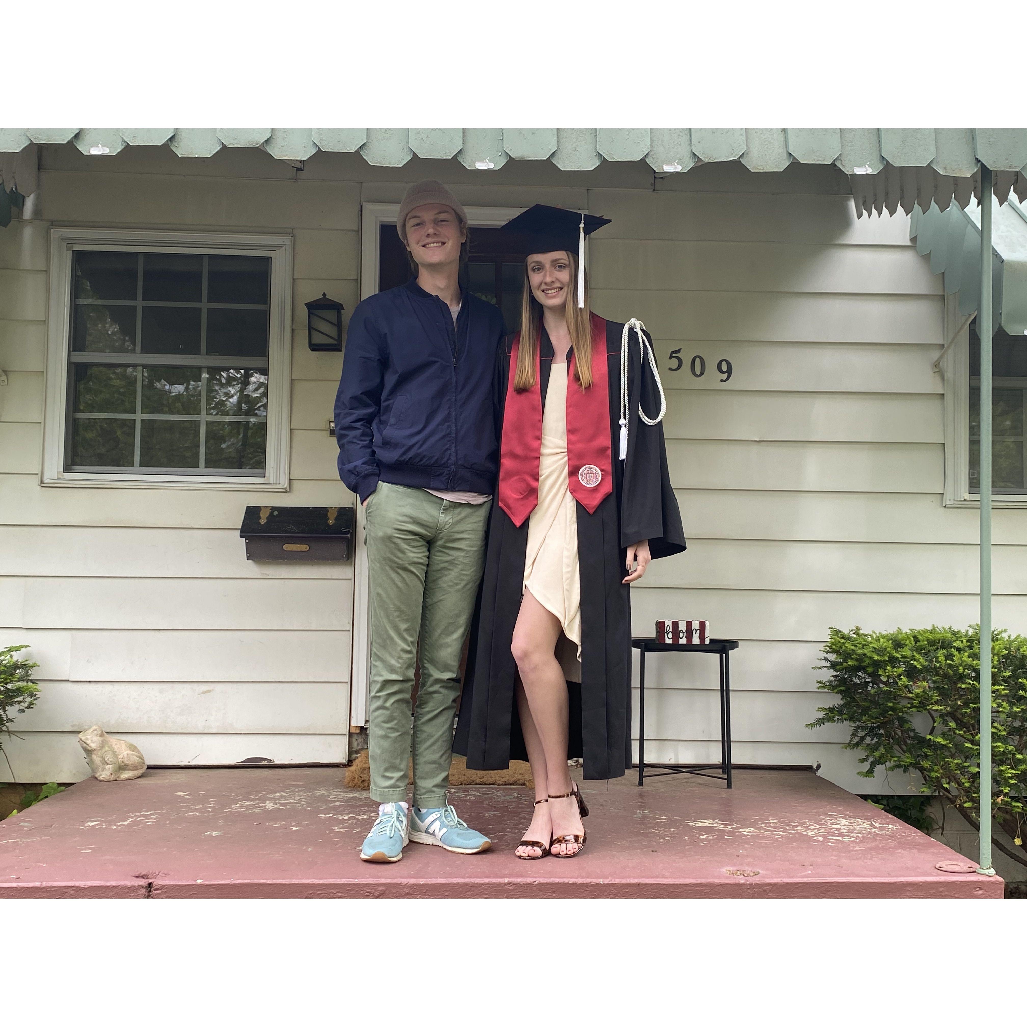 Rhiannon's Graduation from IU - 2021