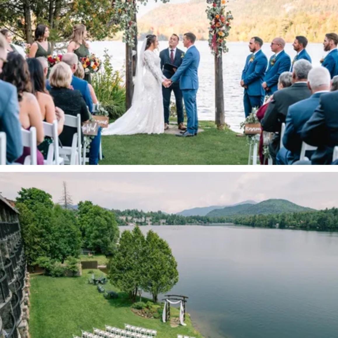 Where the ceremony will take place