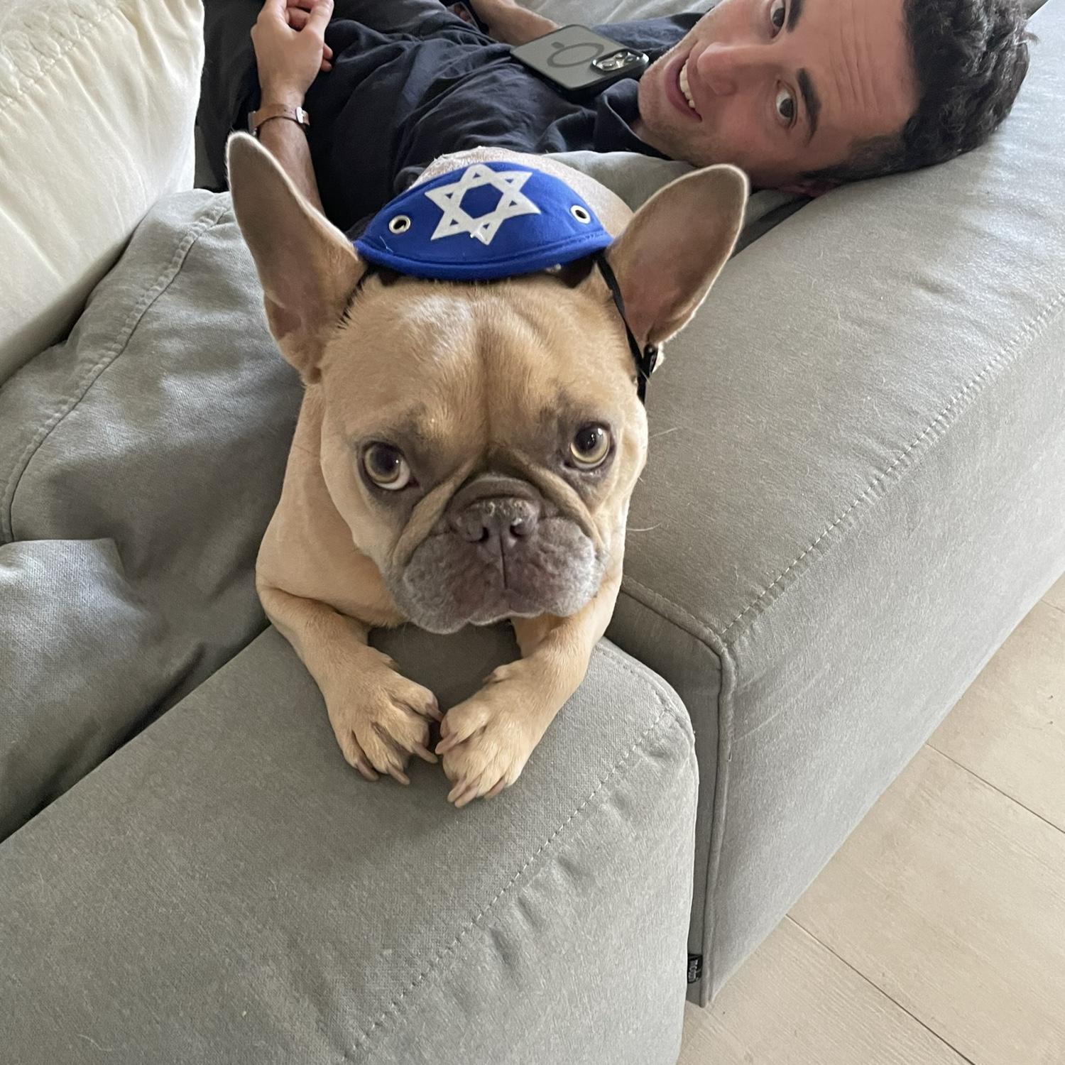 Ali and Kaiya converted to Judaism this year!