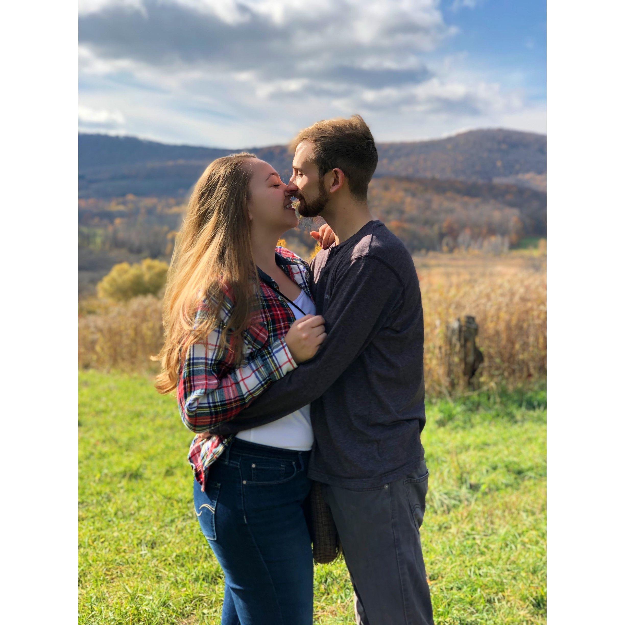 Apple picking with friends - October 2019