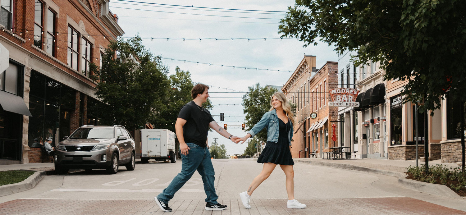 The Wedding Website of Kristin Sawin and Michael Black