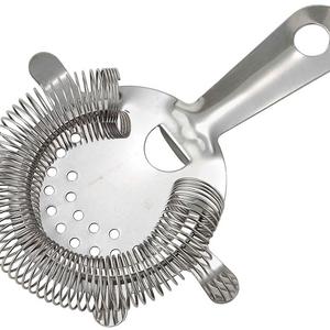 Winco USA - Winco Stainless Steel 4-Prong Bar Strainer