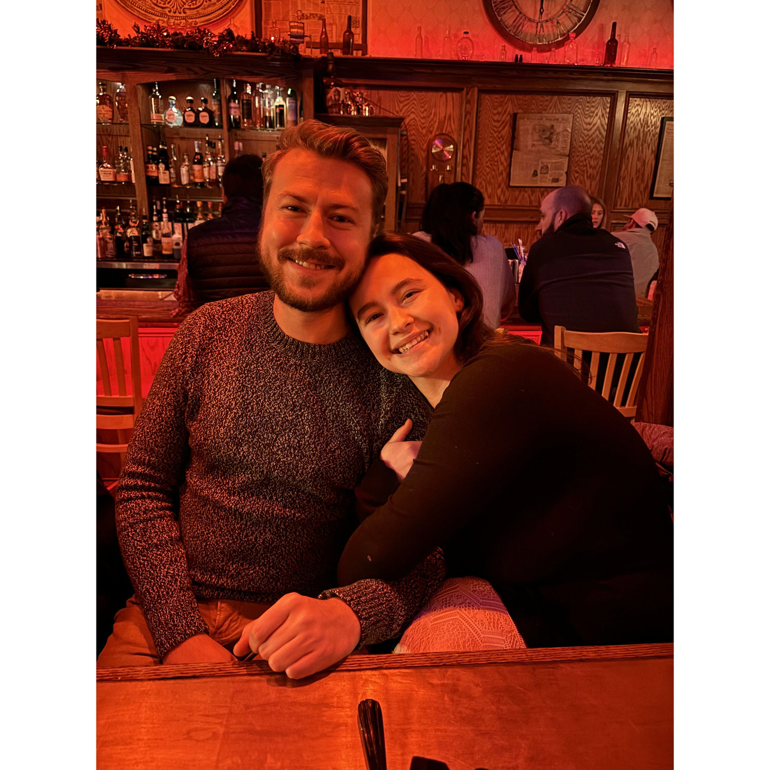 We visited a Speakeasy with my sister and brother-in-law in Keene, NH! 01/2024