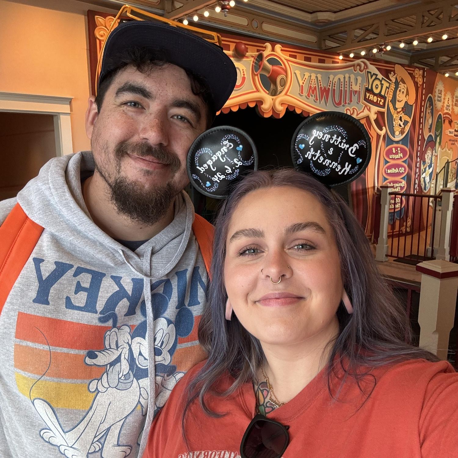 Disneyland February 2024