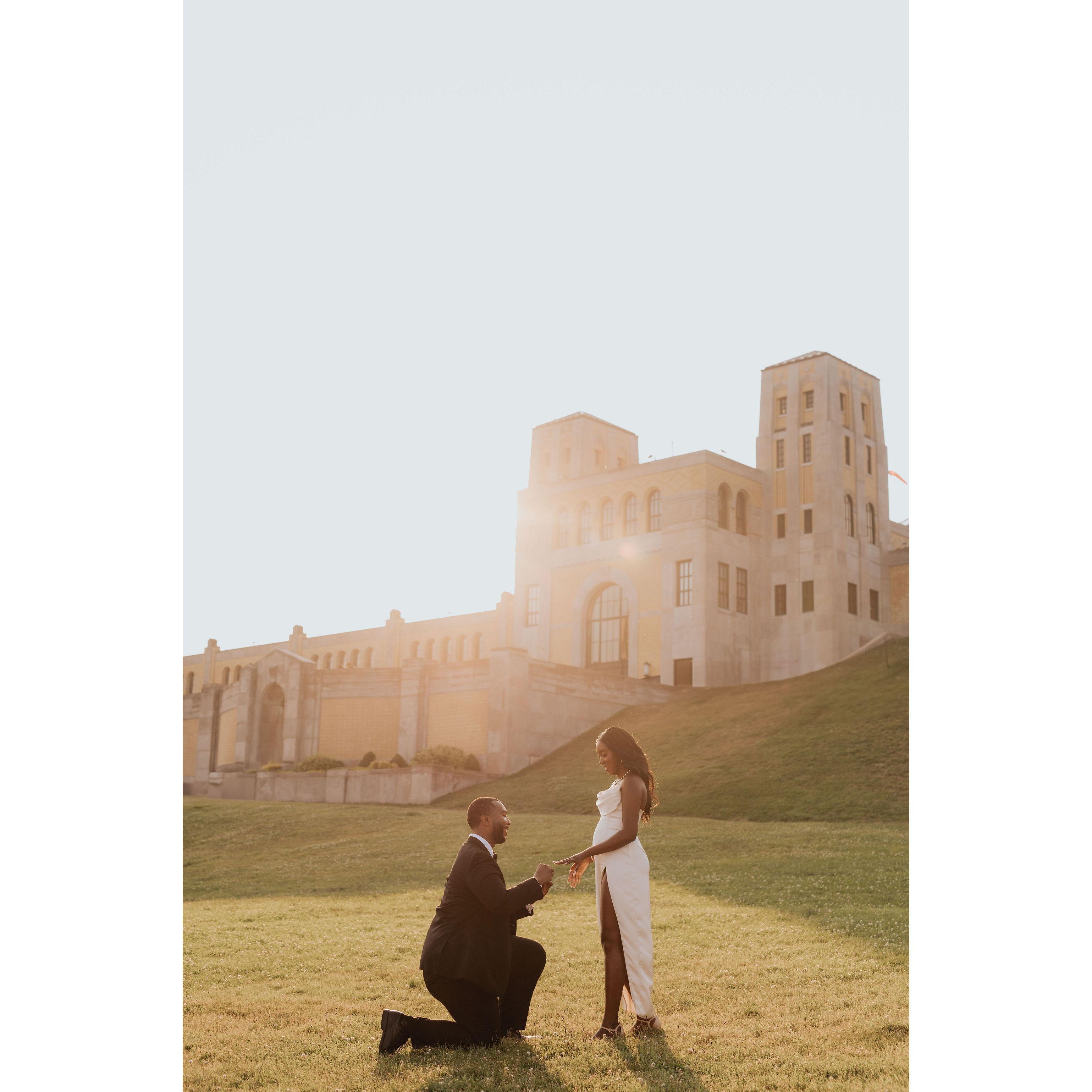 Our breathtaking engagement photo shoot, captured by the phenomenal Daniela Mileto! <3