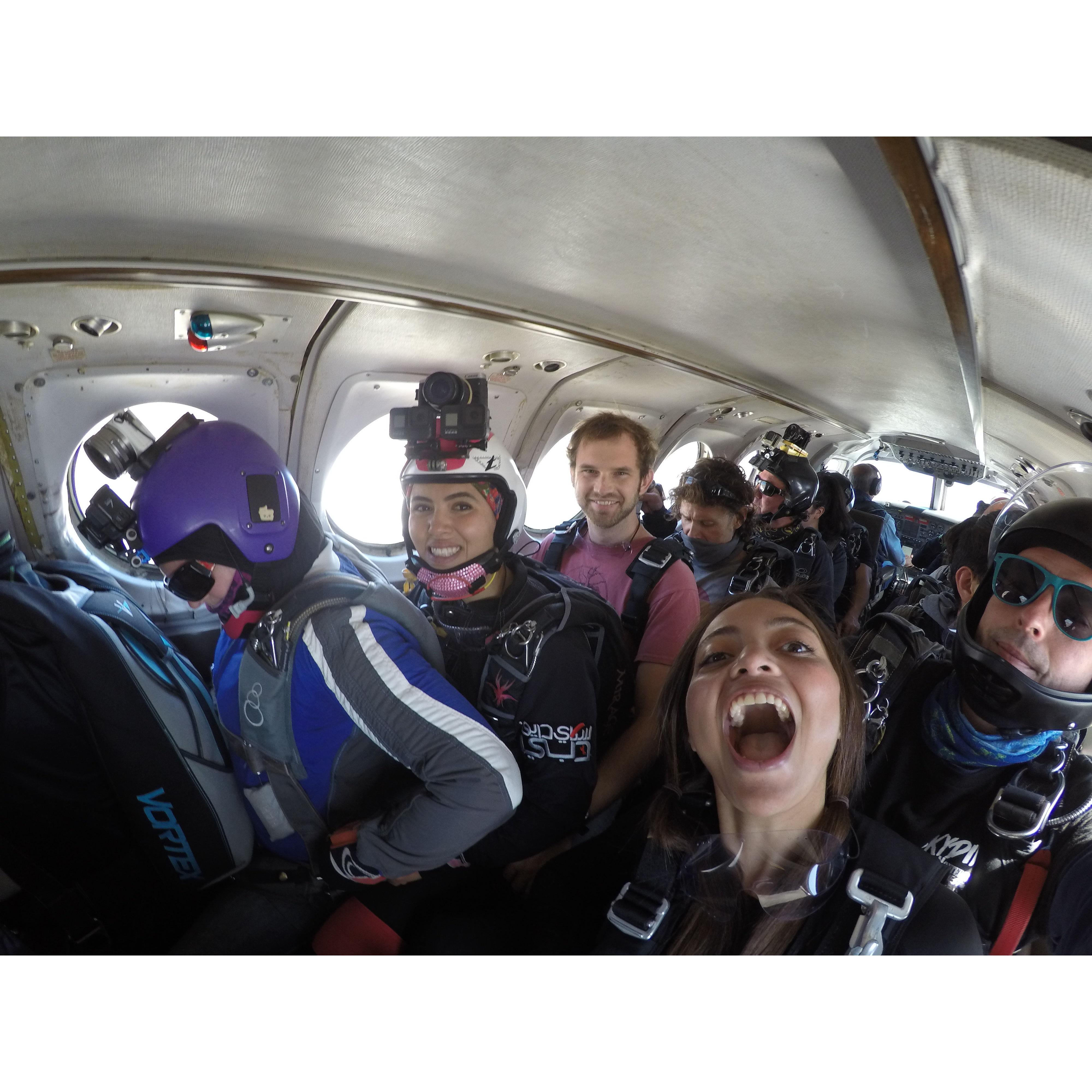 Skydiving in Monterey Bay, CA