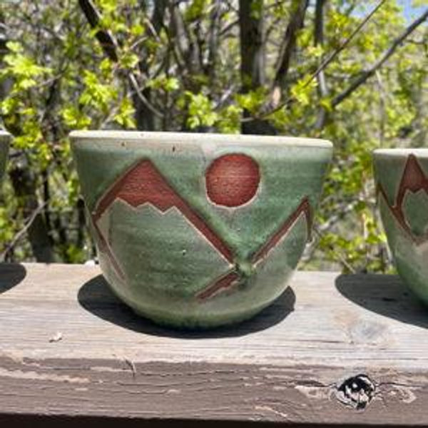 Dinnerware made by Lexi Made Ceramics of Boulder, CO
