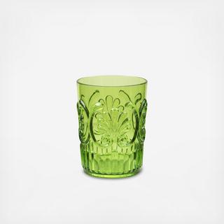 Fleur Tumbler, Set of 6