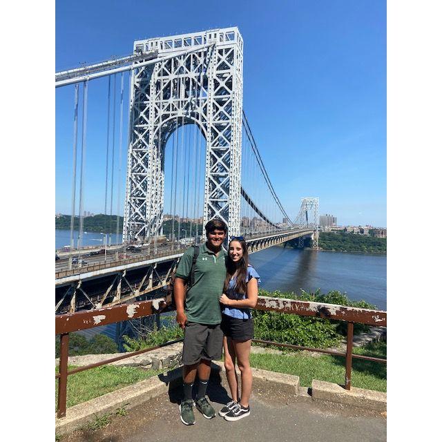 Day trip to see the George Washington Bridge.