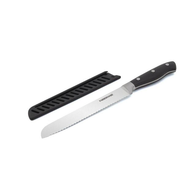 Farberware 8" Bread Knife Black