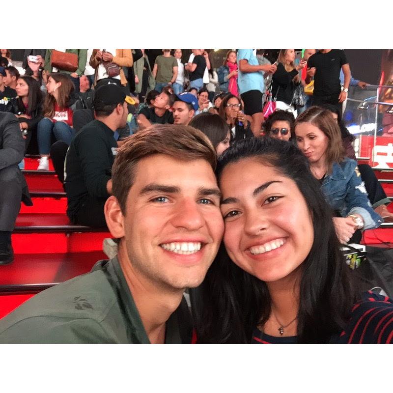School was canceled for a week due to a hurricane, so Alex & Andrea drove up to New York to visit friends :)