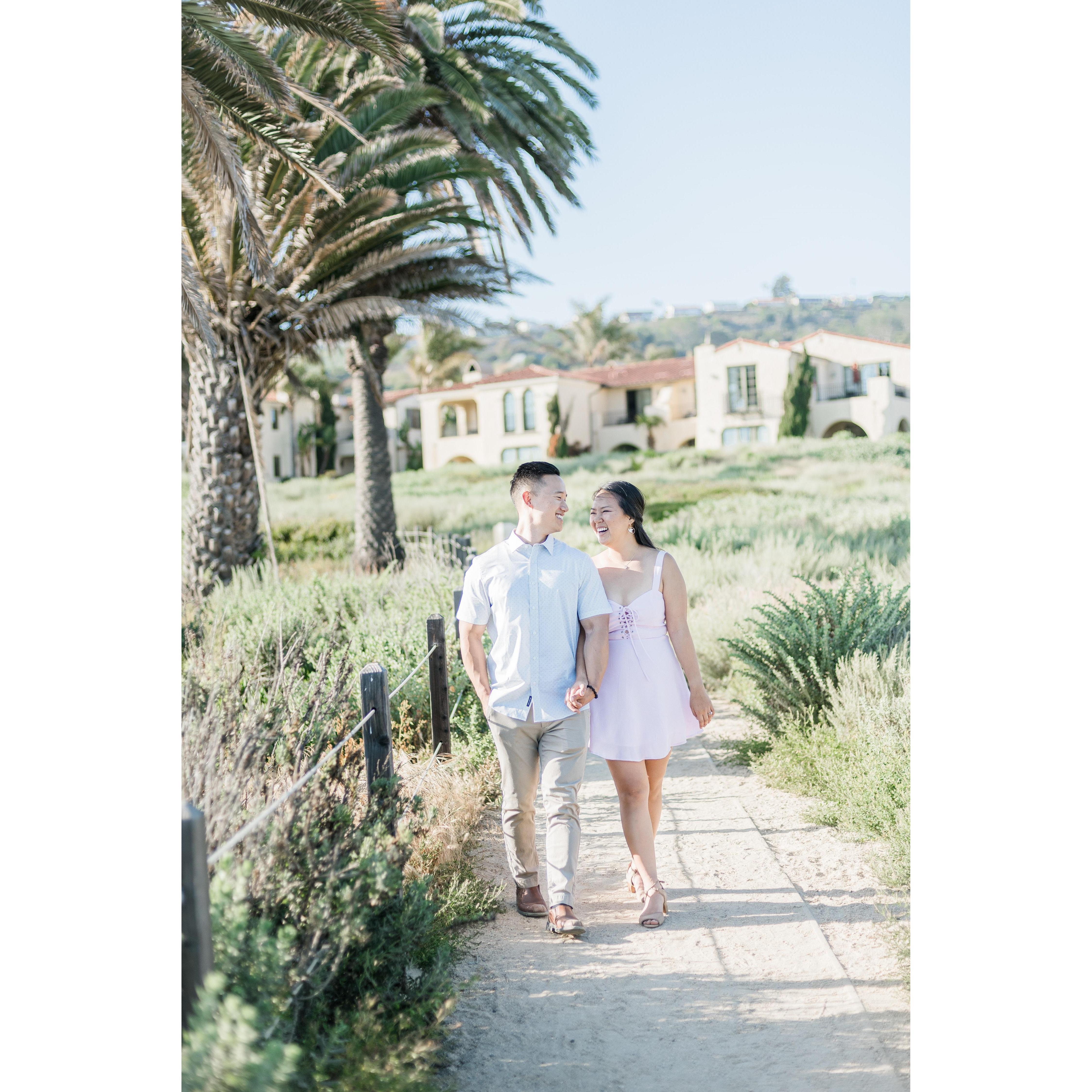 "I can't believe I found you."