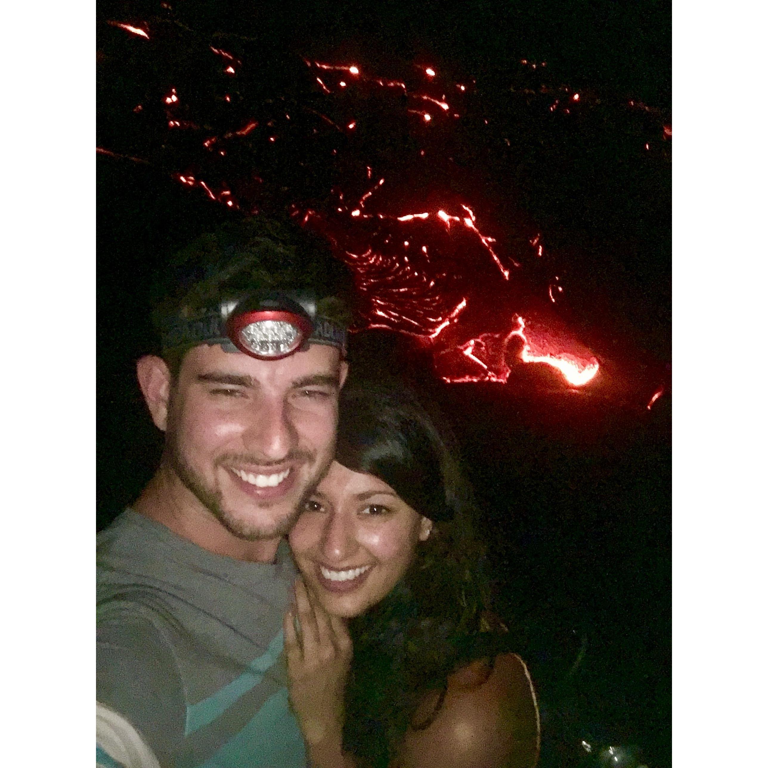Kilauea Volcano in Big Island, Hawaii!
