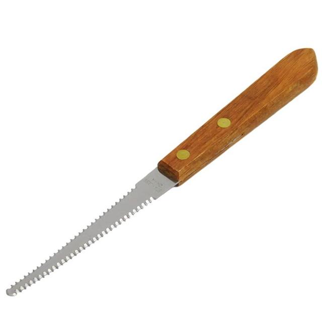 Chef Craft 21525 Grapefruit Knife, Stainless Steel 10-1/4 in L x 2-1/2 in W x 1/2 in H Brown