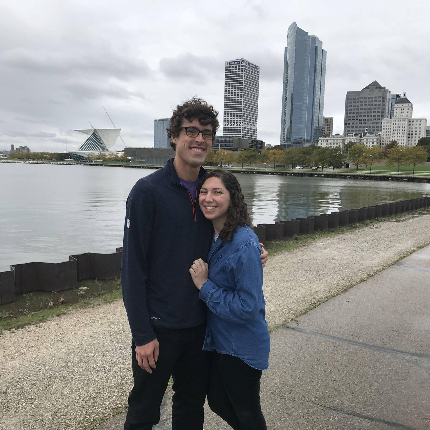 Fall Break 2018! Ilana's first time in Wisconsin!