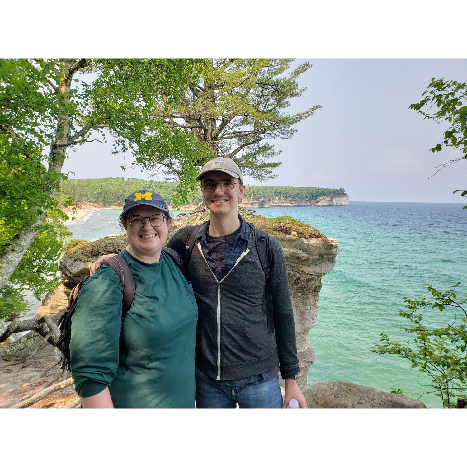 Chapel Rock in the UP
