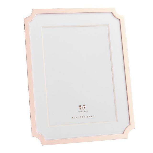 Monique Lhuillier Marlowe Frame, 5x7 - Rose Gold