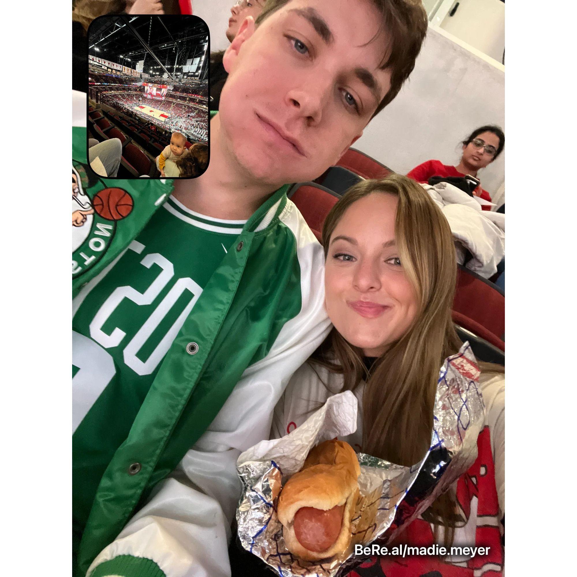 Bulls v Celtics