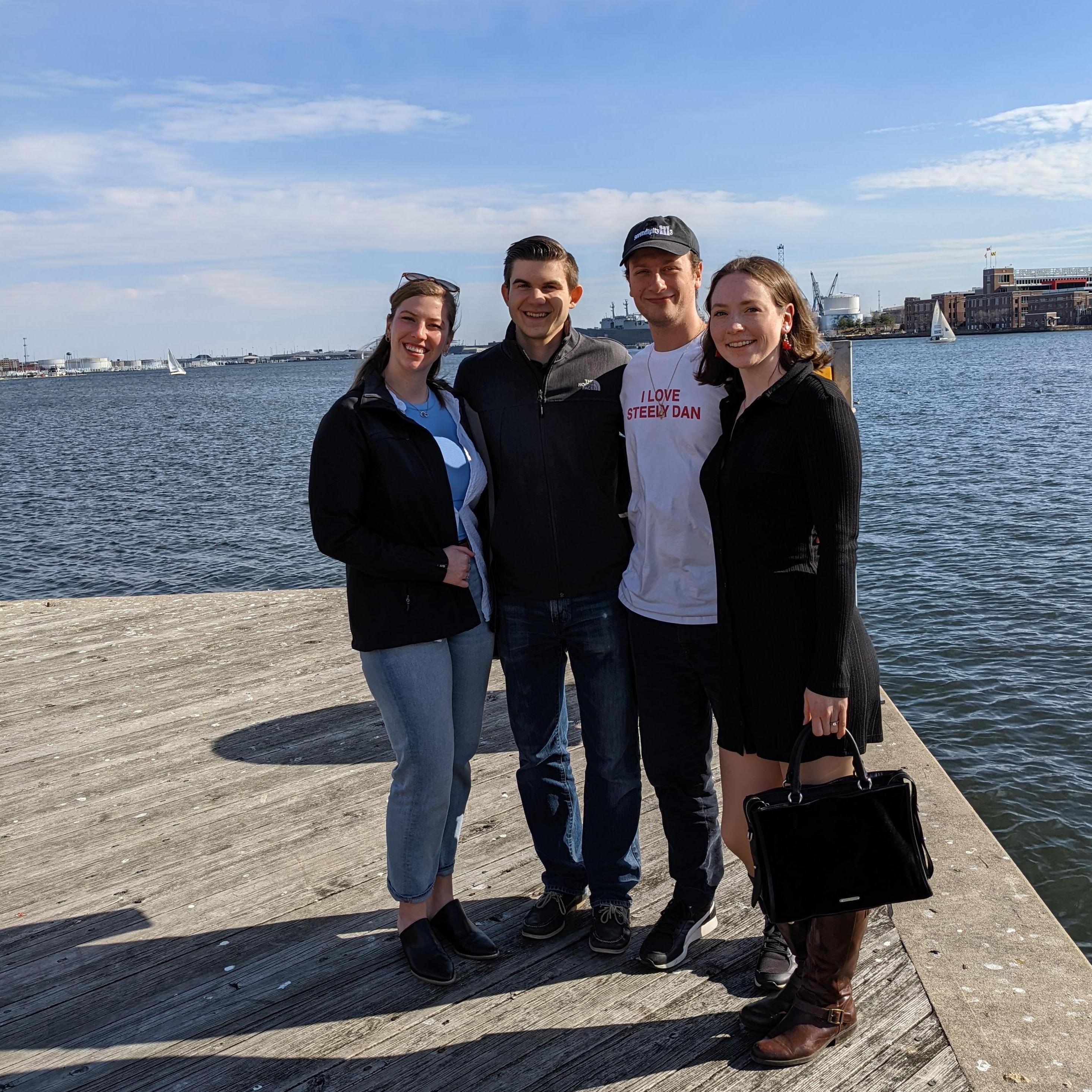 Federal Hill with Amanda & Sam