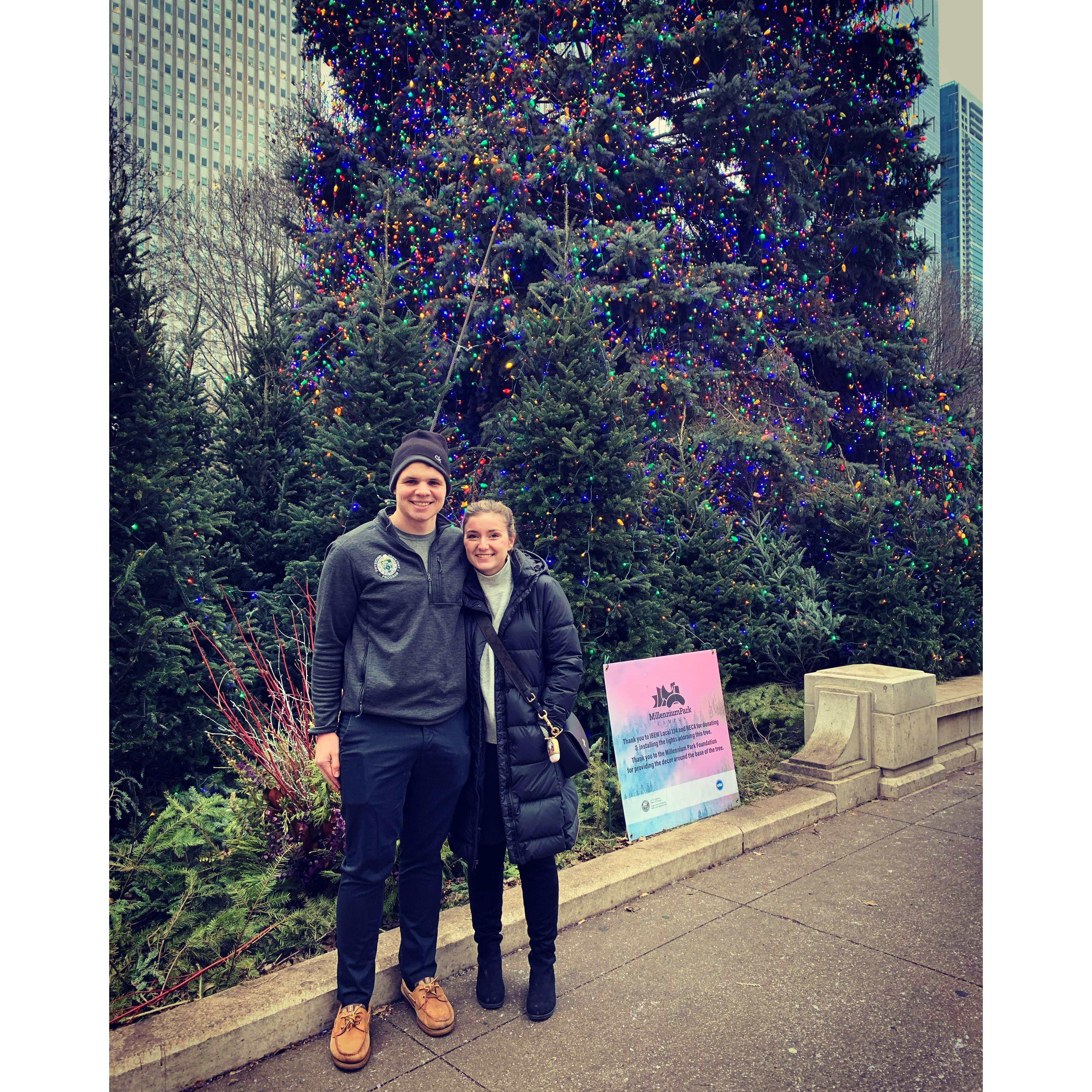 Christmas in Chicago, 2019