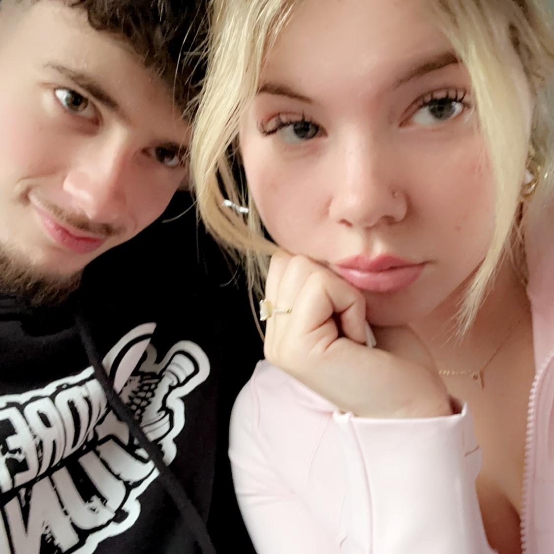 Our trip back from meeting his whole family