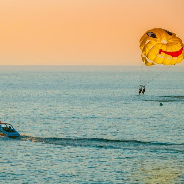 Watersports On Our Honeymoon