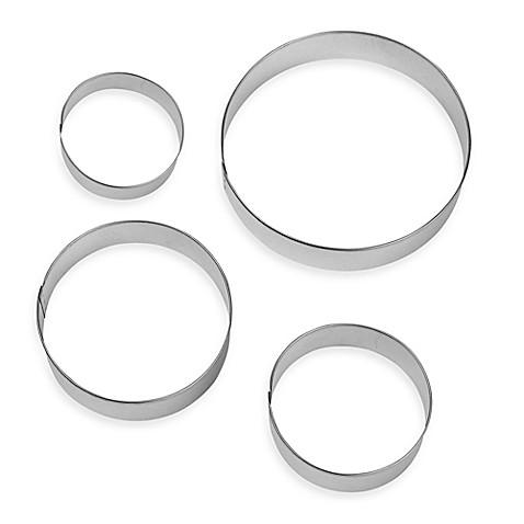 Wilton® 4-Piece Nesting Circle Cookie Cutters