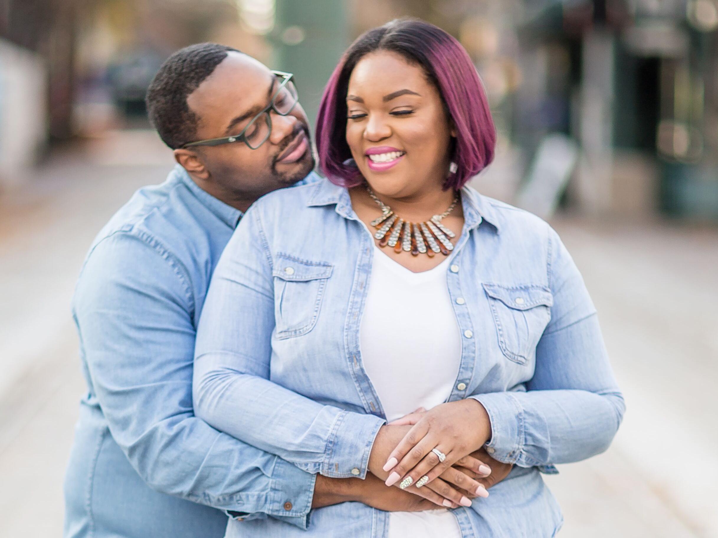 The Wedding Website of Britainé Garvins and Terrence Garvins