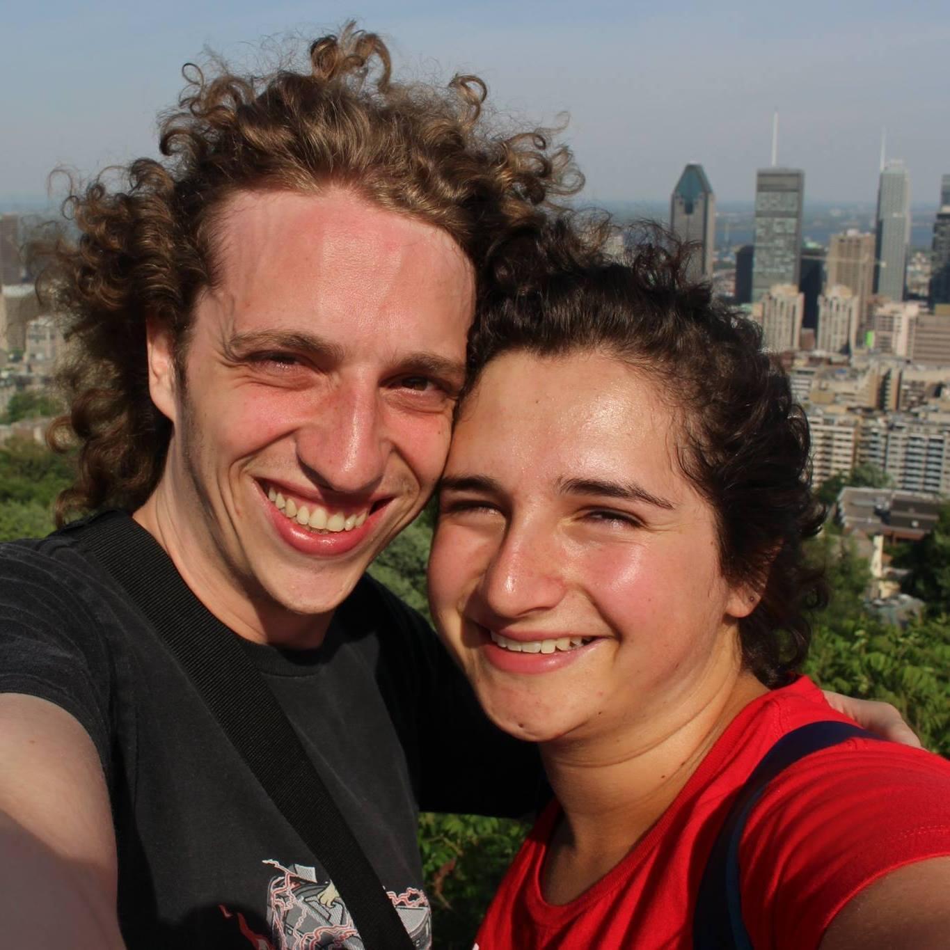 Up Mount Royal in Montreal