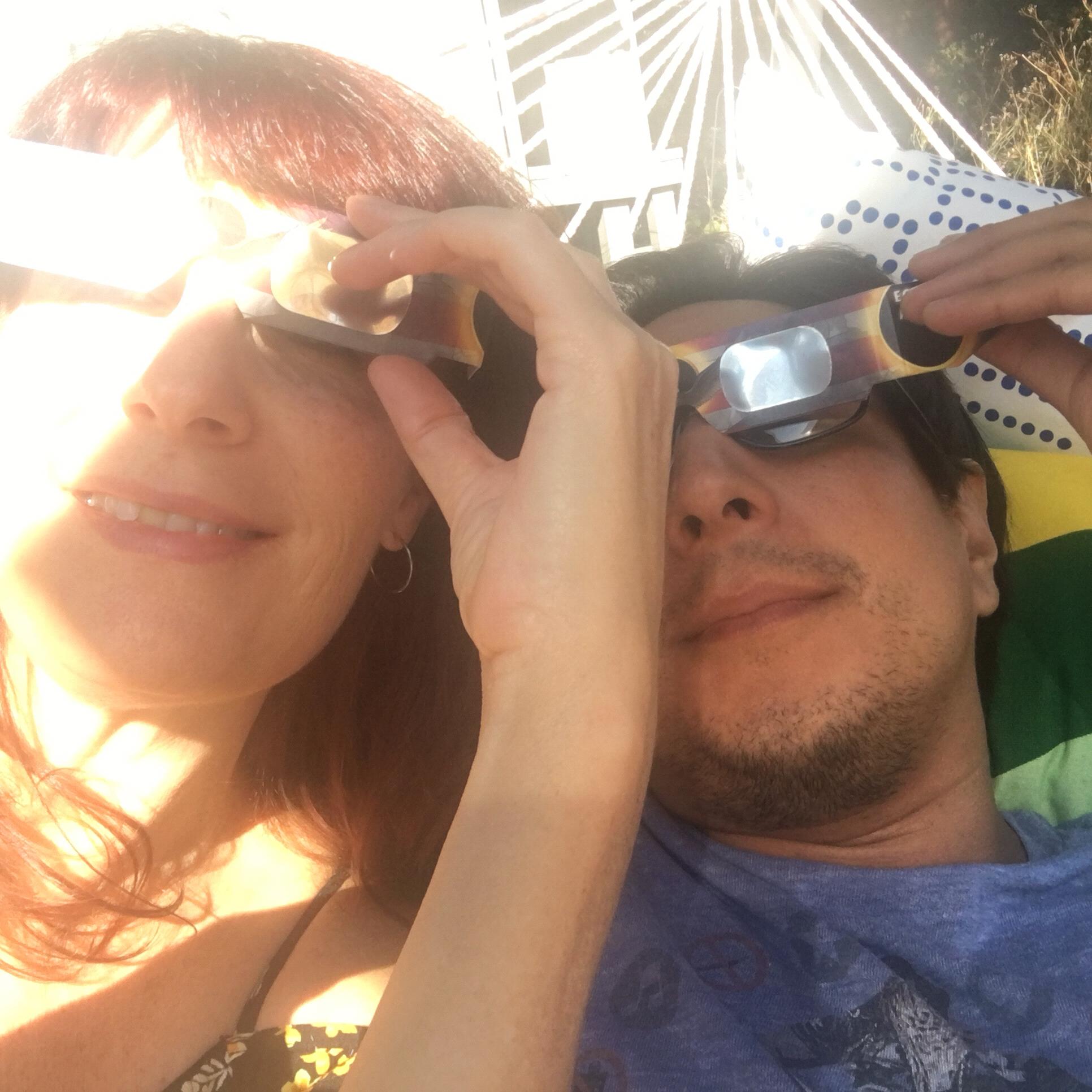 Eclipse of the century in our backyard