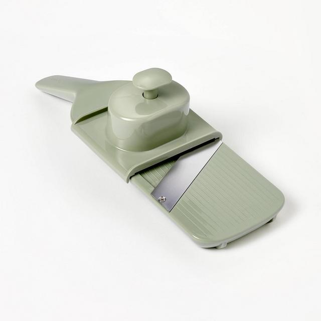 Hand Held Mandoline Green - Figmint™