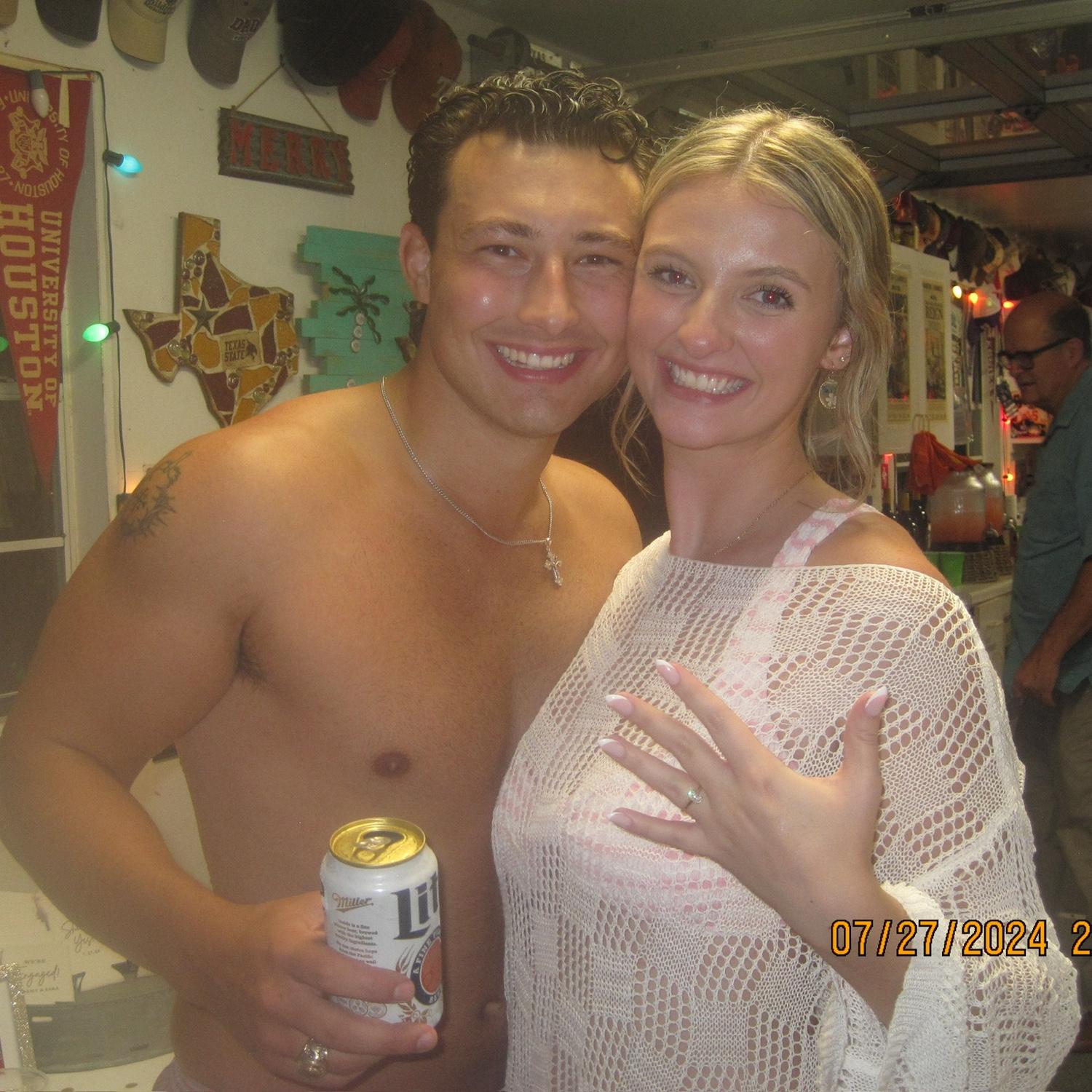 Our engagement party!