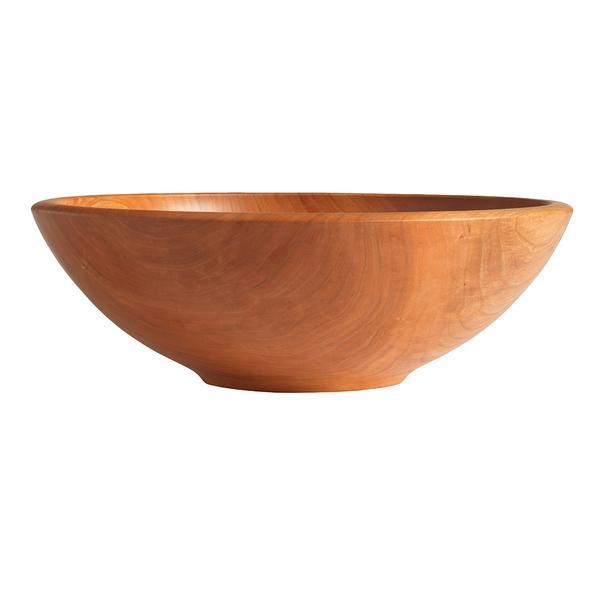 Champlain Bowl in Cherry Wood