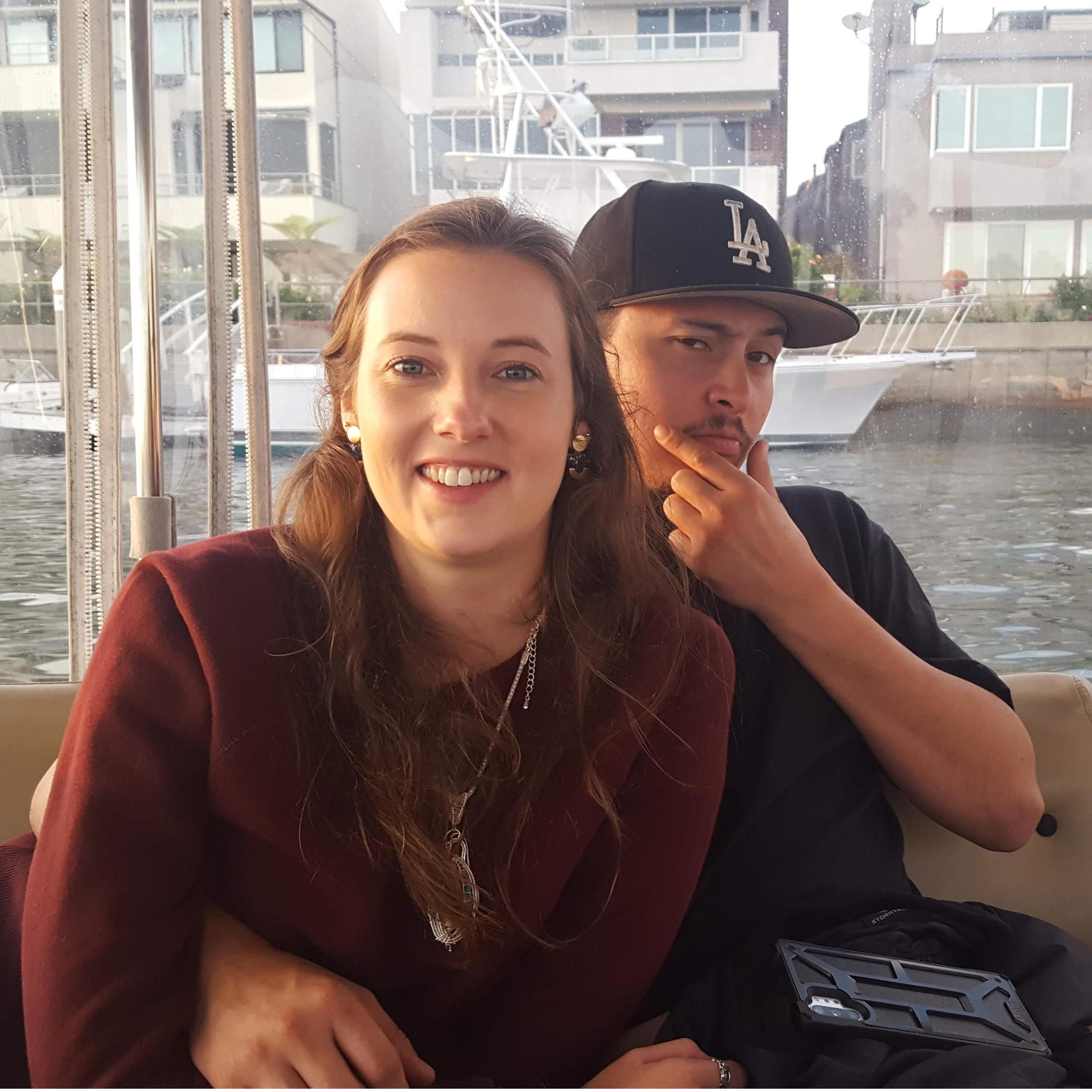Kate's birthday boat cruise with her family, and a sassy Kyle