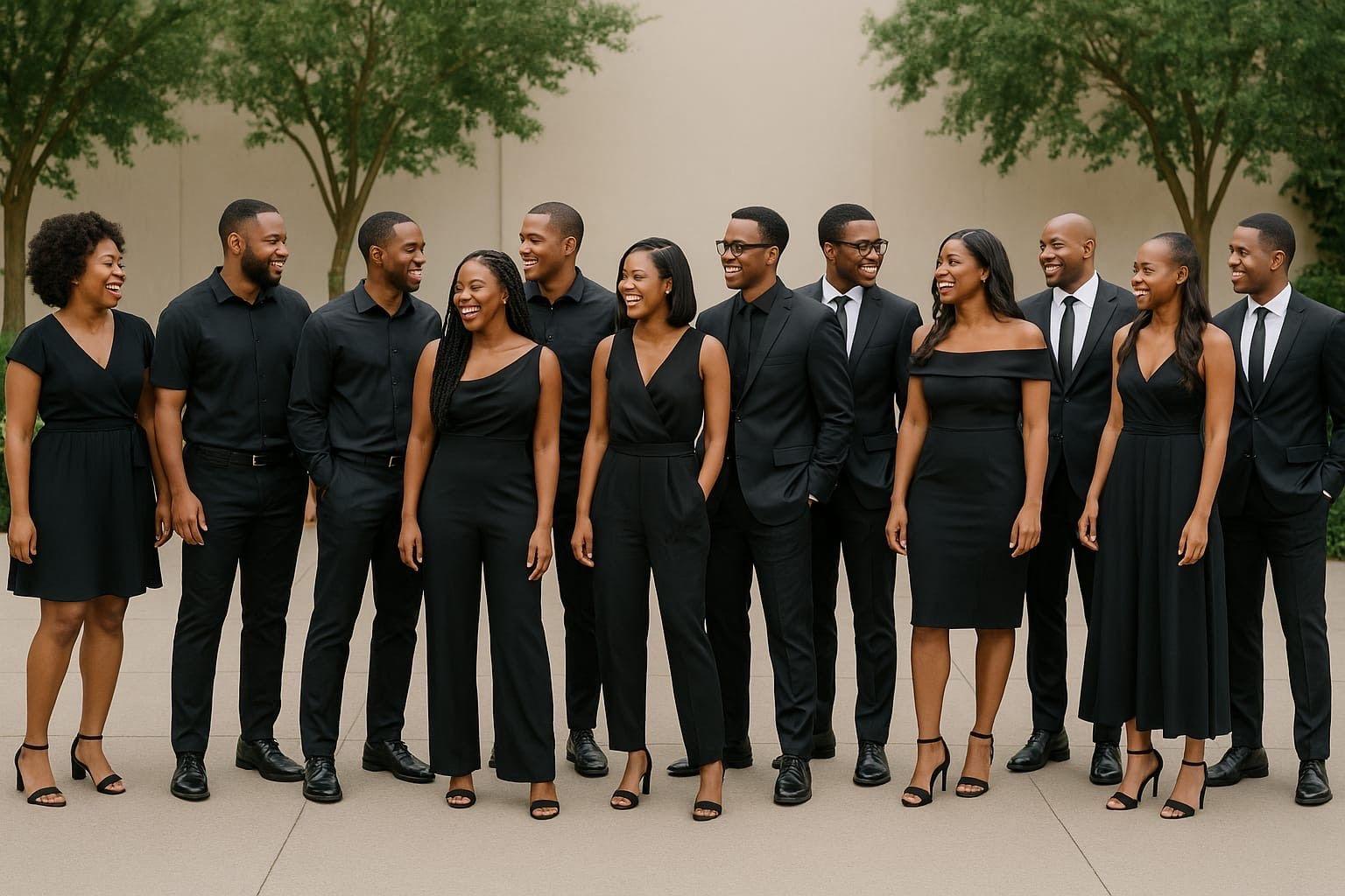 The Wedding Website of Danielle Woodward and Giovanni Belizaire