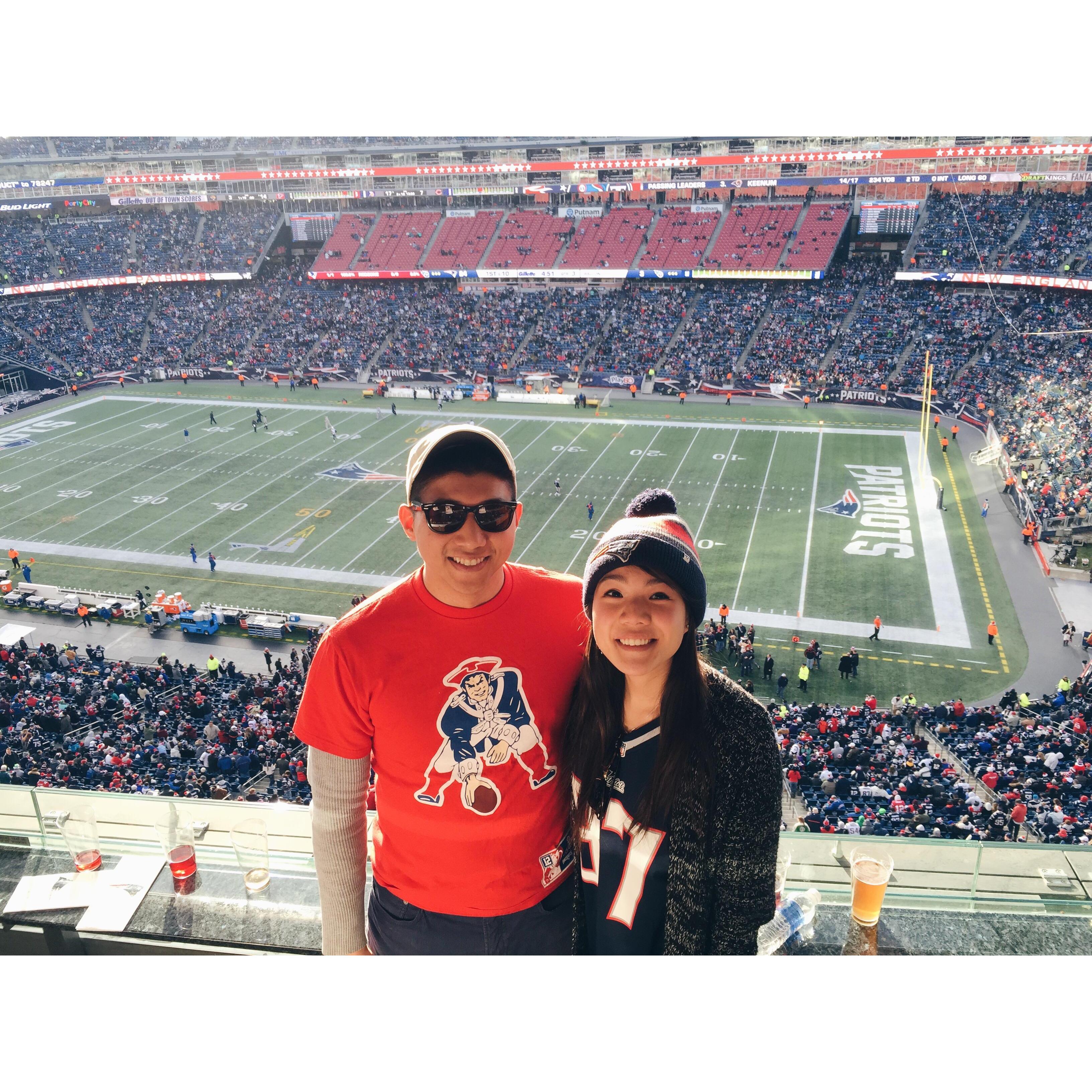 Go Pats!