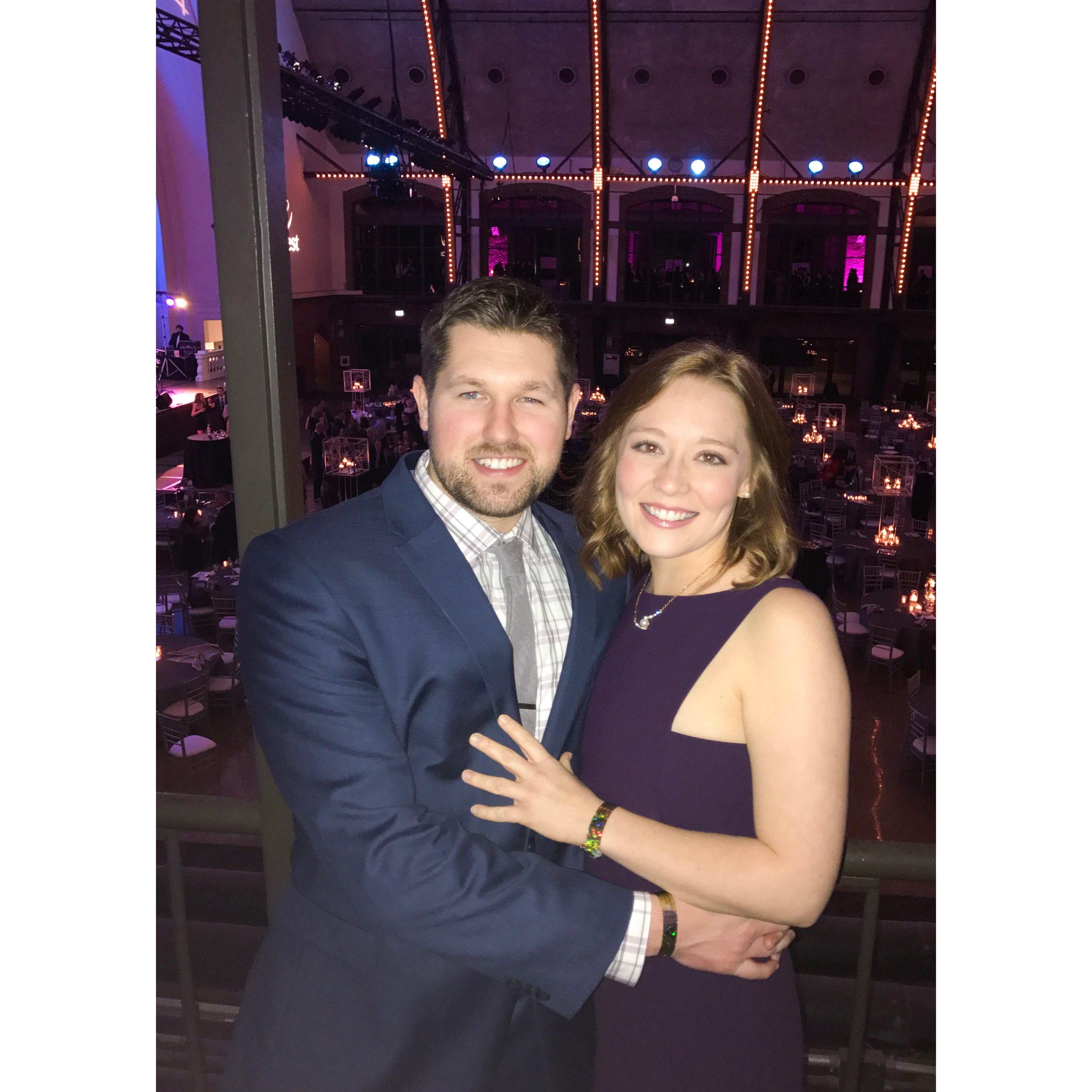 Cystic Fibrosis Gala, Navy Pier, Chicago