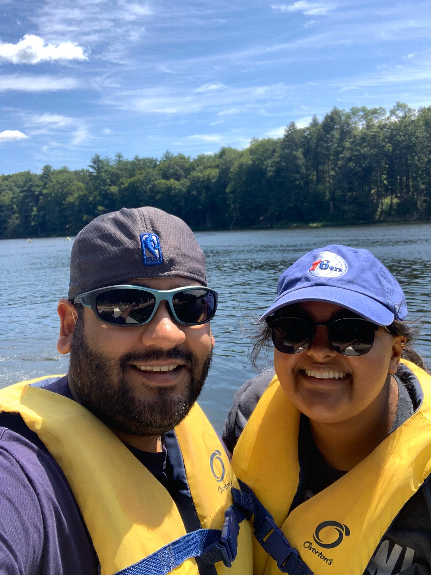 Speed Boating- Lake Harmony, August 2019