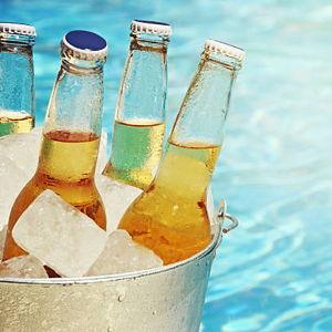 Drinks by the Pool!