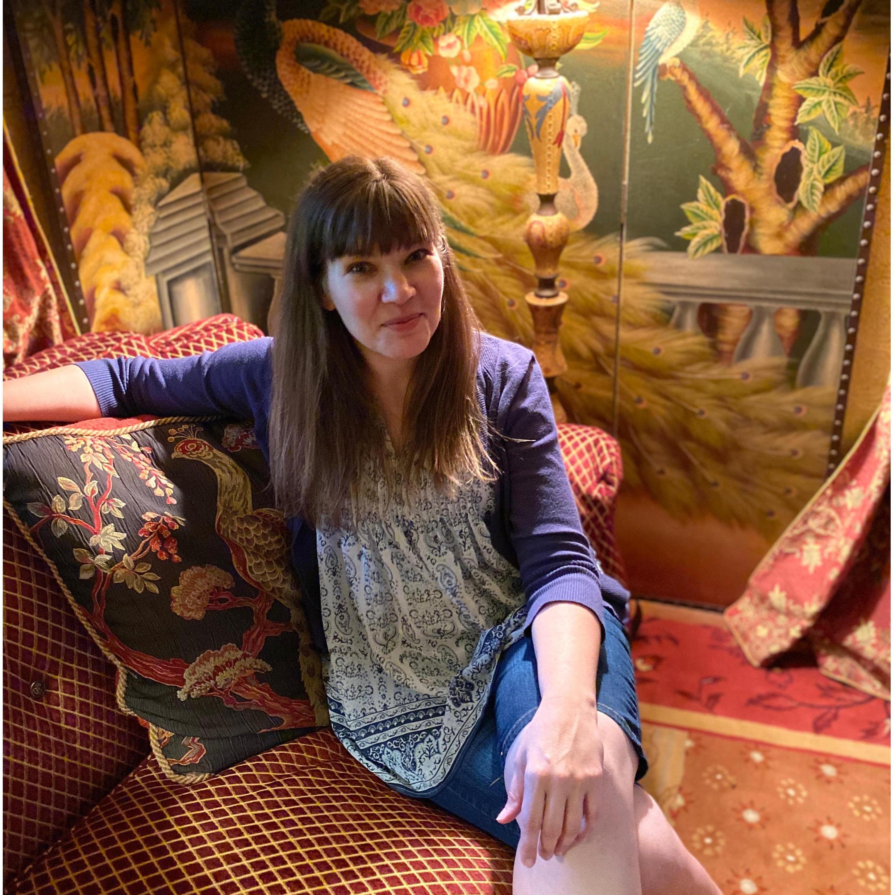 Happy Birthday, Kate! Inn at Irish Hollow, 2020.